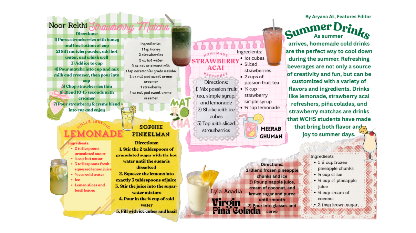 The Observer's summer drinks
